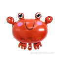 Happy Anniversary Foil Balloon star fish Octopus dolphin crab Foil Balloons Supplier